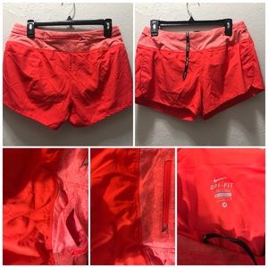 Dri-fit Nike shorts, women’s medium